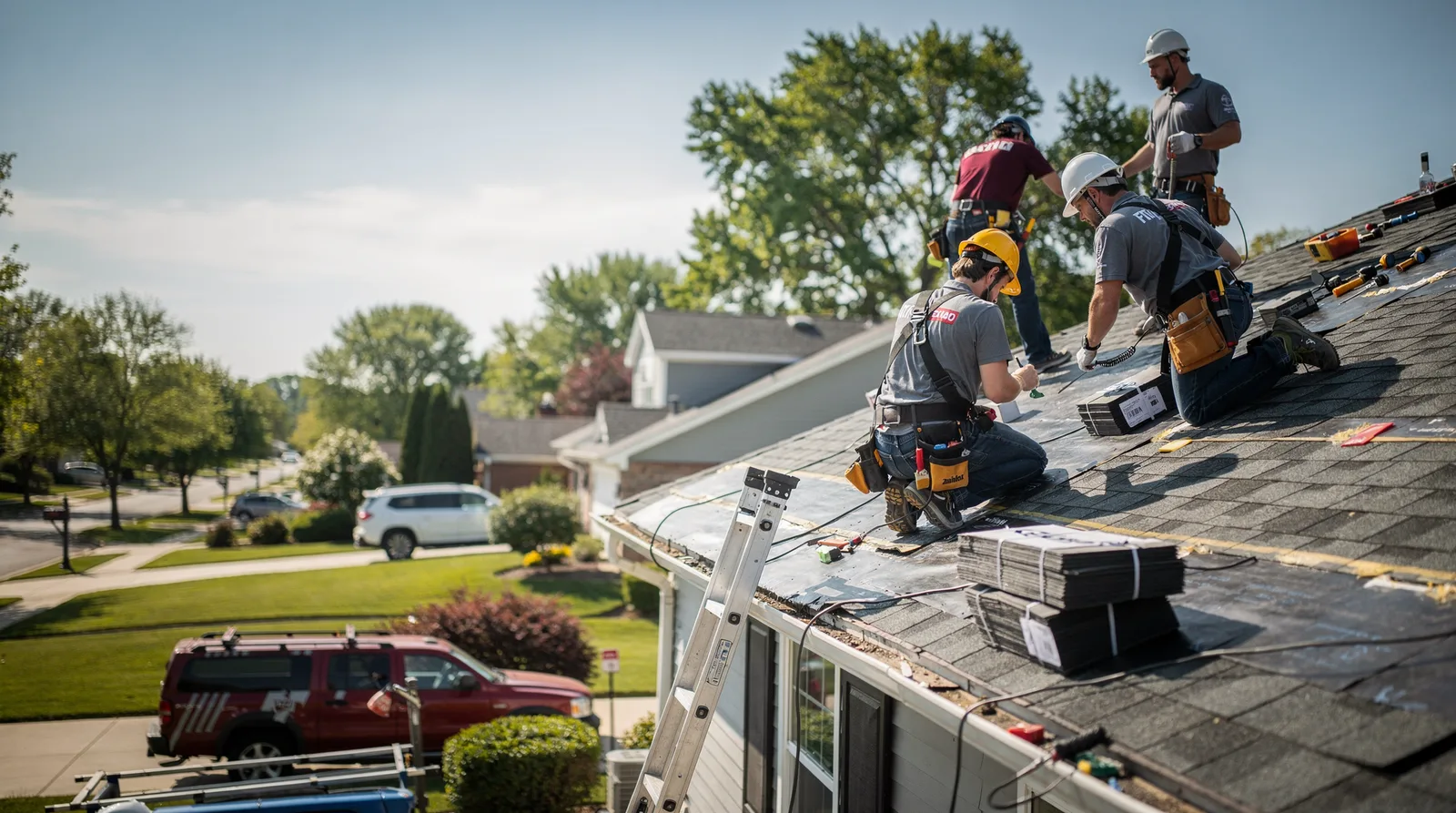 Roof Repair in Wachapreague, VA around you